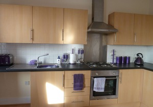 Lovely Light, Spacious Flat With Sea View