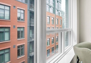 Lovely Mt Vernon Studio w/ Pool, W/D & Gym, near Metro, by Blueground