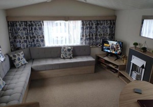 Lovely Static 6 Bed Caravan at Billing Aquadrome