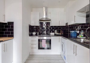 Lovely Victorian Flat for 6 in Stoke Newington