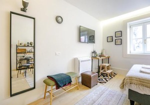 LovelyStay - Taipas Studio with AC