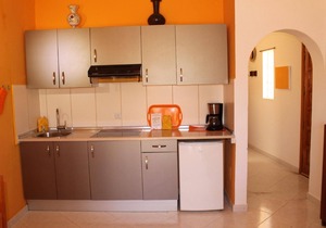 Lovingly furnished flat Calima Amarilo