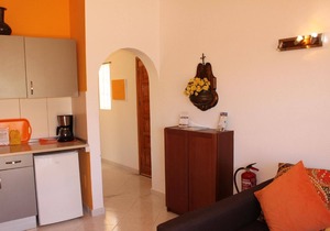 Lovingly furnished flat Calima Amarilo