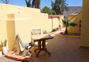 Lovingly furnished flat Calima Amarilo