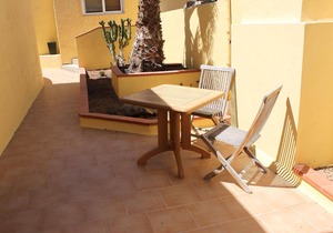 Lovingly furnished flat Calima Amarilo