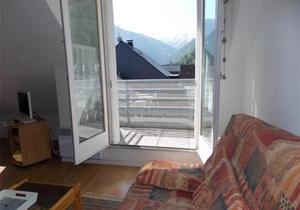 Luchon - Duplex 6 pers, Balcon Sud, Parking, Animaux admis - FR-1-313-161