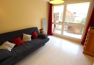 Luchon - T2 avec balcon, animaux admis, parking - FR-1-313-146