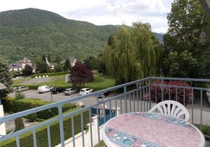 Luchon - T2 pour 4 pers. avec balcon et parking - FR-1-313-185