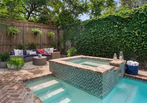 Luminous Luxury Home with Pool, Garden District