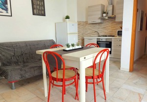 Lunch with a breathtaking view! Beachfront apartment in the center of Lido di Pomposa