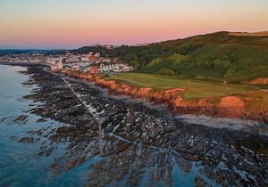 LUNDY LOOKOUT Westward Ho! ( not Buckleigh)
