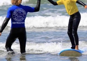 LUNDY LOOKOUT Westward Ho! ( not Buckleigh)