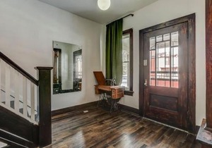 Luxe Mid-Century Styled Historic Townhouse #1