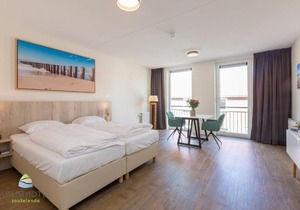 Luxe studio voor 2 personen
