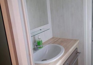 Luxueuze stacaravan in Bredene met eigen terras en tuintje (425)