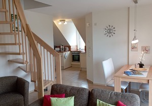 Luxuriöse Ferienwohnung im OG der Villa Royal