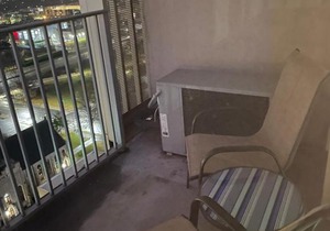 Luxurious 1br uptown HIGHRISE/ balcony with city view!