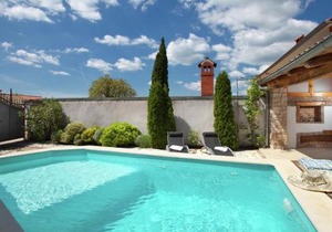 Luxurious Holiday Home in Barban with Private Pool