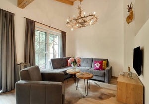 Luxurious Mountain View Holiday Home with Sauna in Krimml