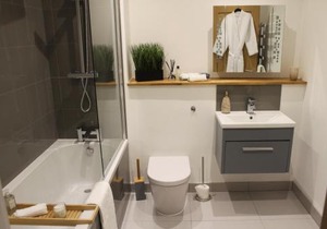Luxury 1 Bed Apartment In The Heart Of Rochester