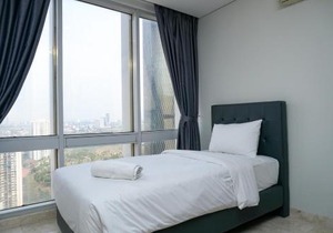 Luxury 2BR at The Masterpiece Condominium Epicentrum Apartment By Travelio