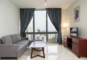 Luxury 2BR at The Masterpiece Condominium Epicentrum Apartment By Travelio