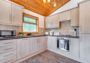 Luxury and contemporary styled lodge.