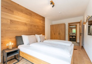 Luxury apartment with private sauna