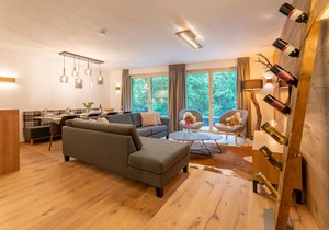 Luxury apartment with private sauna