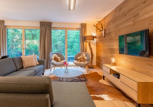 Luxury apartment with private sauna