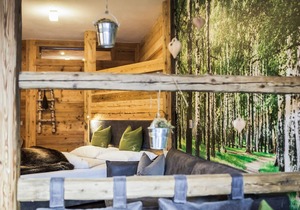 Luxury Apartment Lodge with Terrace, Mountain View and Spa Access