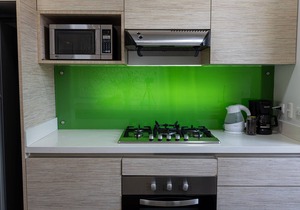 Luxury Apartment w/PANORAMIC Views 🌃 Lleras Park