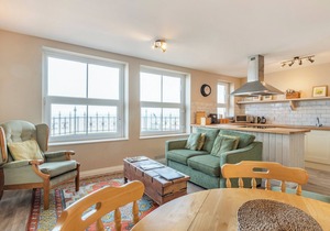 Luxury apartments with sea and pier views, right in the heart of North Norfolk.