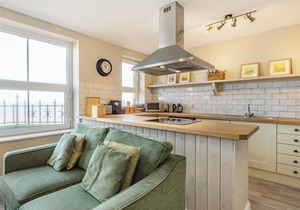 Luxury apartments with sea and pier views, right in the heart of North Norfolk.