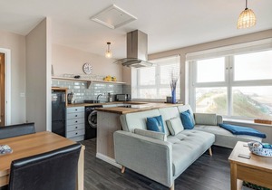 Luxury apartments with sea and pier views, right in the heart of North Norfolk.