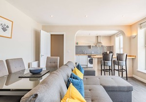 Luxury apartments with sea and pier views, right in the heart of North Norfolk.