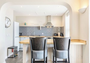 Luxury apartments with sea and pier views, right in the heart of North Norfolk.