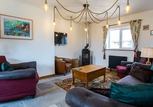 Luxury Cottage with hot tub in the Forest of Dean