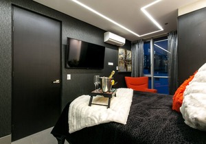 Luxury Junior suite with jacuzzi and balcony