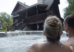 Luxury lake loghome Mont Tremblant