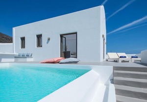 Luxury Santorini Villa Villa Deluxe Suite Private Pool Sea View Imerovigli