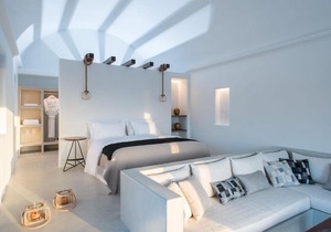 Luxury Santorini Villa Villa Deluxe Suite Private Pool Sea View Imerovigli