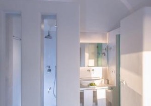 Luxury Santorini Villa Villa Pori Blanca Master Suite Private Pool & Stunning Sea View Near Pori Beach