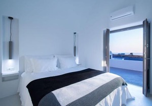 Luxury Santorini Villa Villa Pori Blanca Master Suite Private Pool & Stunning Sea View Near Pori Beach