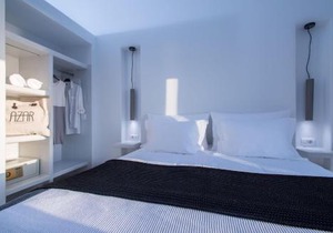 Luxury Santorini Villa Villa Pori Blanca Master Suite Private Pool & Stunning Sea View Near Pori Beach