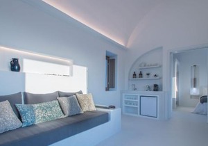 Luxury Santorini Villa Villa Pori Blanca Master Suite Private Pool & Stunning Sea View Near Pori Beach