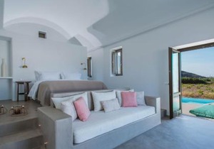 Luxury Santorini Villa Villa Senior Suite Private Pool Sea View Imerovigli