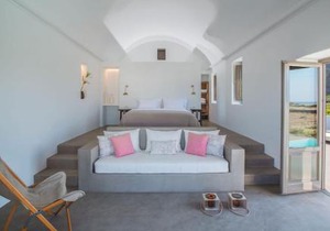 Luxury Santorini Villa Villa Senior Suite Private Pool Sea View Imerovigli