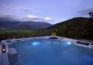 LUXURY STONE VILLA IN THE CENTRE OF PELOPONNESE -SUPERIOR SUITE-FAMILY FRIENDLY
