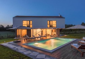 Luxury villa Fratello in Istria, private pool